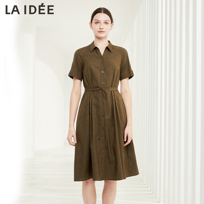 LAIDEE/罗兰伊杜连衣裙法式