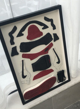 diy球鞋模块AJ艺术摆设