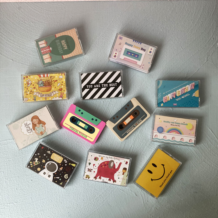 bb新生婴儿满月百日周岁六一儿童庆生祝贺61生日录音电子磁带贺卡