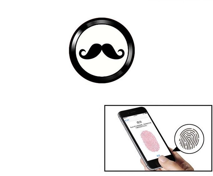 Sticker pour téléphone portable - Ref 1361717 Image 3