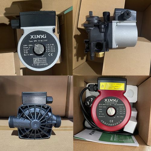 全新新沪壁挂炉屏蔽泵管道水泵