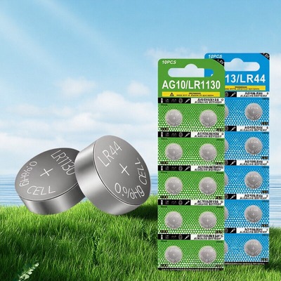 LR44/1130/AG13/AG10/LR41/AG3手表玩具计算机体温计1.5V纽扣电池