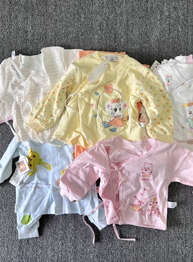 瑕疵特价处理婴儿连体哈衣套装