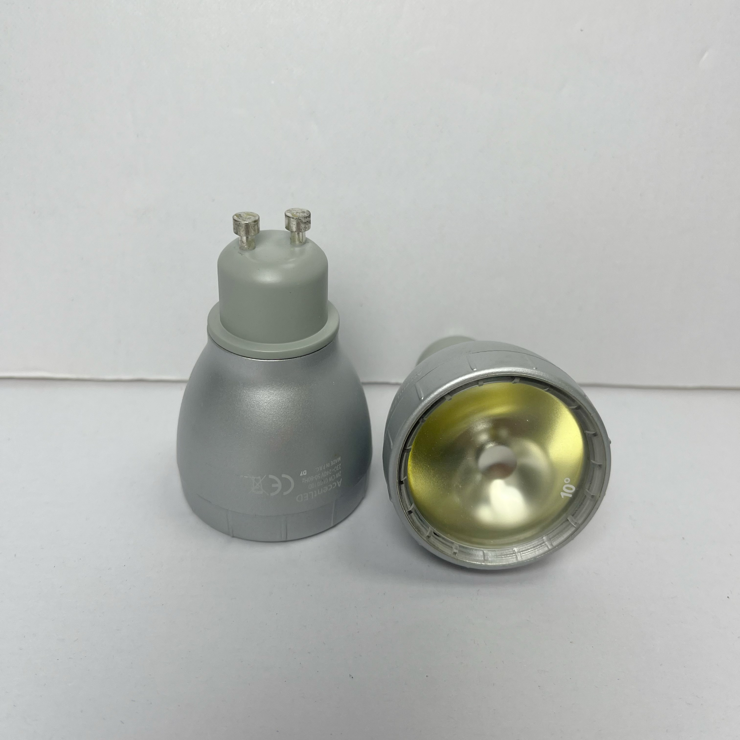 射灯灯杯GU10 LED射灯杯10度灯泡系列轨道筒灯高显色高亮2w品牌