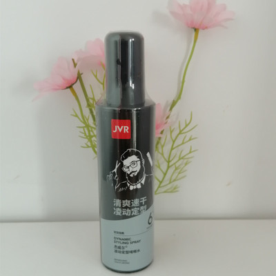 杰威尔凌动定型啫喱水180ml清爽抚平毛躁亮泽造型