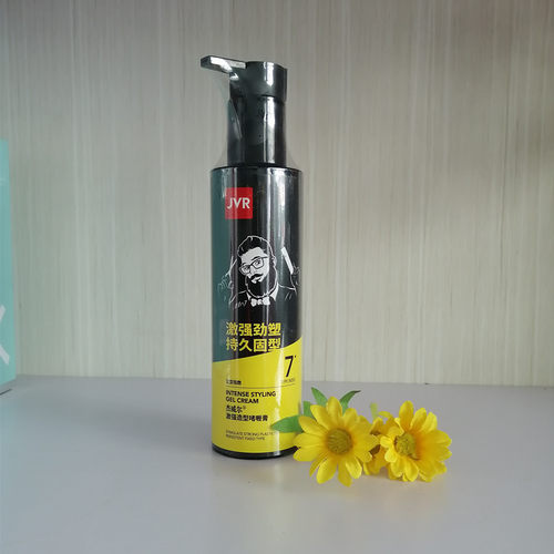杰威尔激强造型啫喱膏180g亮泽造型抚平毛躁