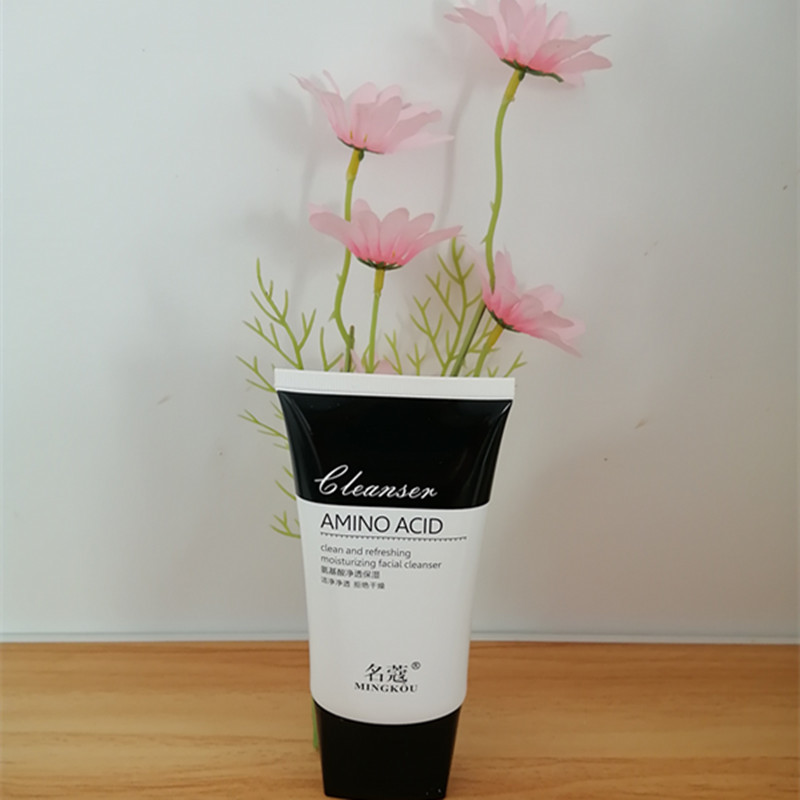 名蔻氨基酸净透保湿洁面膏150ml洁净泡沫