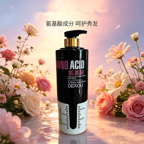 德蔻氨基酸塑型啫喱920g补水光泽弹性洁净改善干燥头发男女