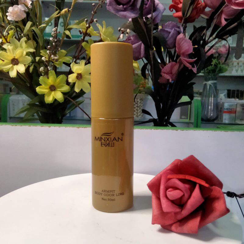 买2送1民仙狐臭液50ml腋立爽止汗香体露净味水腋臭汗臭喷雾
