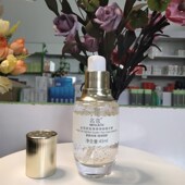 买2送1名蔻金箔紧致弹弹弹眼精华素45ml水润保湿 细腻女士