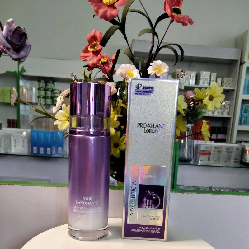 芳曼妮玻色因水养透润精华乳100ml透亮保湿水润女士