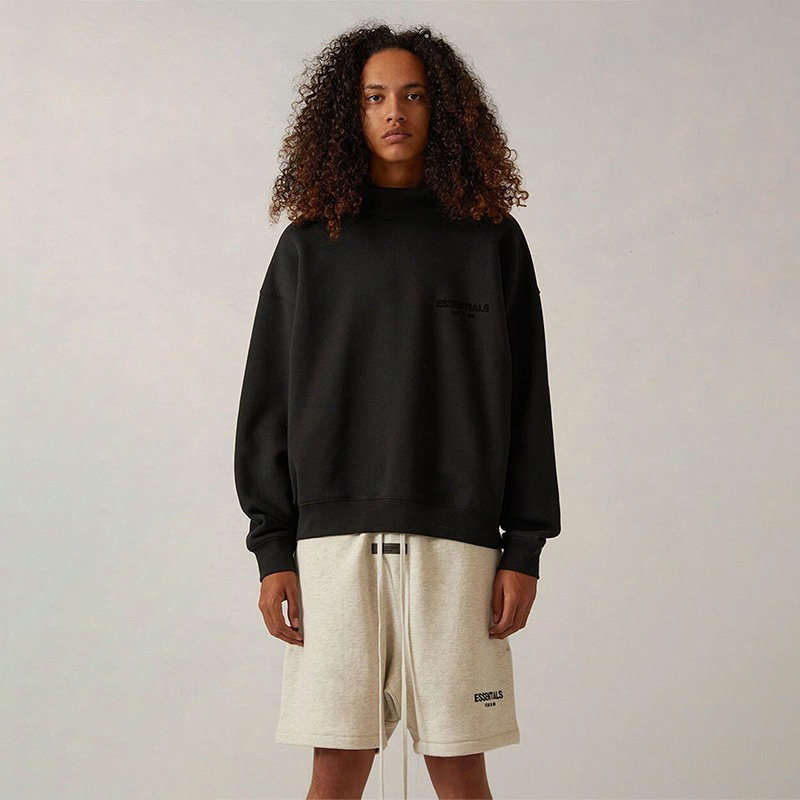 fog essentials SS22 hoodie 植绒圆领套头加绒卫衣帽衫