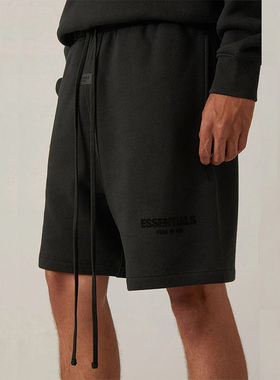 ESSENTIALS SS22 Sweatshort 高街运动休闲植绒短裤五分裤男女