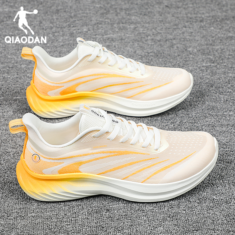 乔丹男鞋冬季新款透气网面跑步鞋