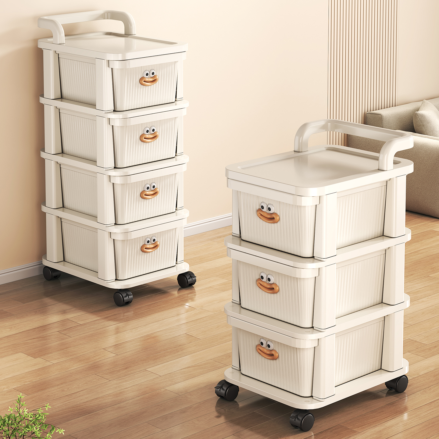 零食收纳！大容量抽屉全搞定！