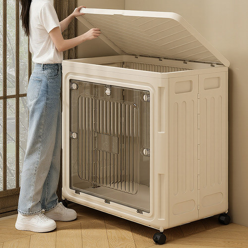 【156L大容量】透色可折叠收纳箱