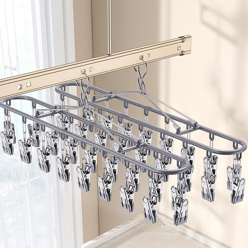 晾晒神器！嘎嘎好用的袜子夹