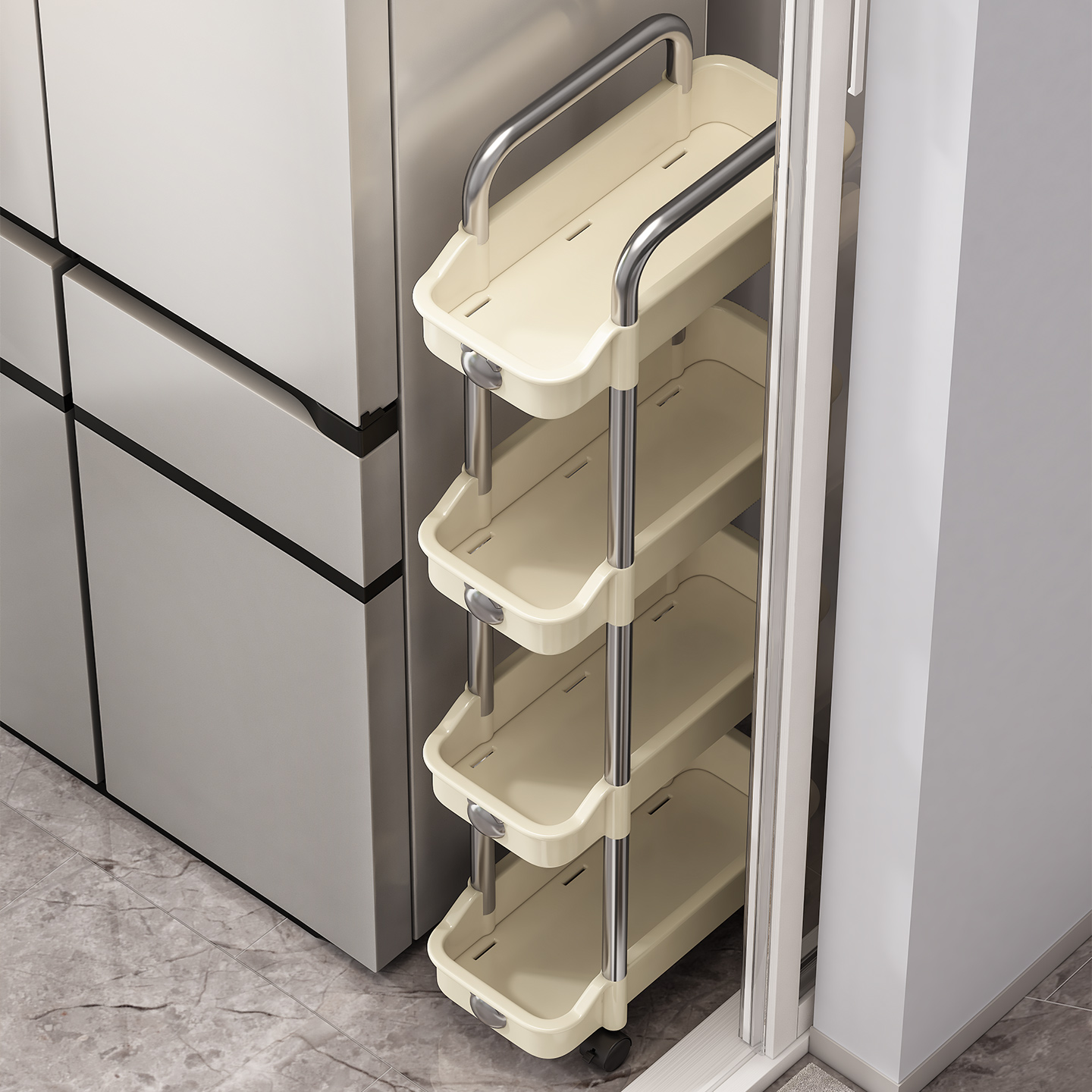 【政府补贴15%】夹缝收纳架