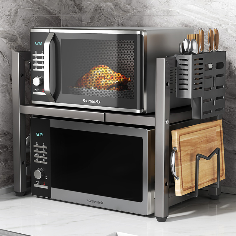 小红书推荐！厨房台面收纳神器