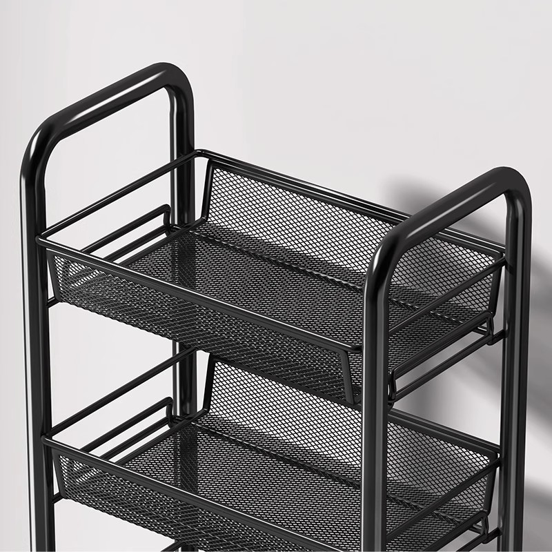 厨房落地小推车置物架2025新款