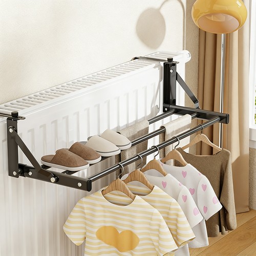 暖气片晾衣架专用烘干挂钩可伸缩