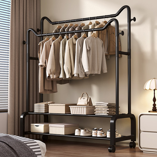 【国补立减15%】双杆挂衣杆架子