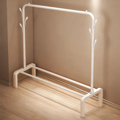 【加粗加厚】简易晾衣架落地