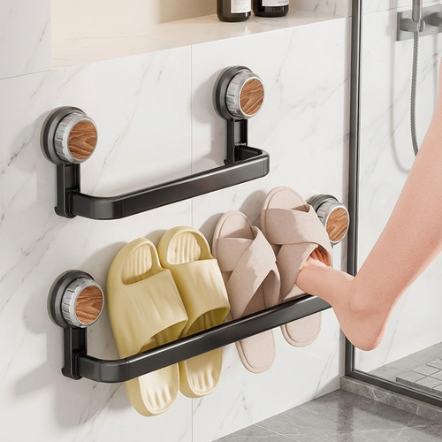【国家补贴15%】浴室拖鞋架壁挂
