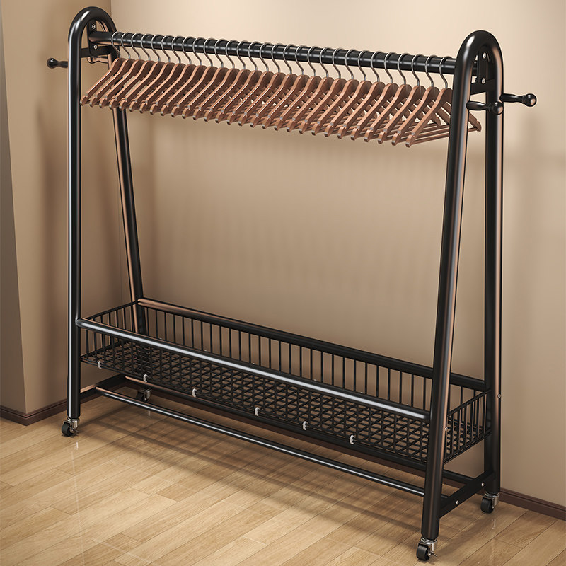 平价衣帽架！省空间巨能挂