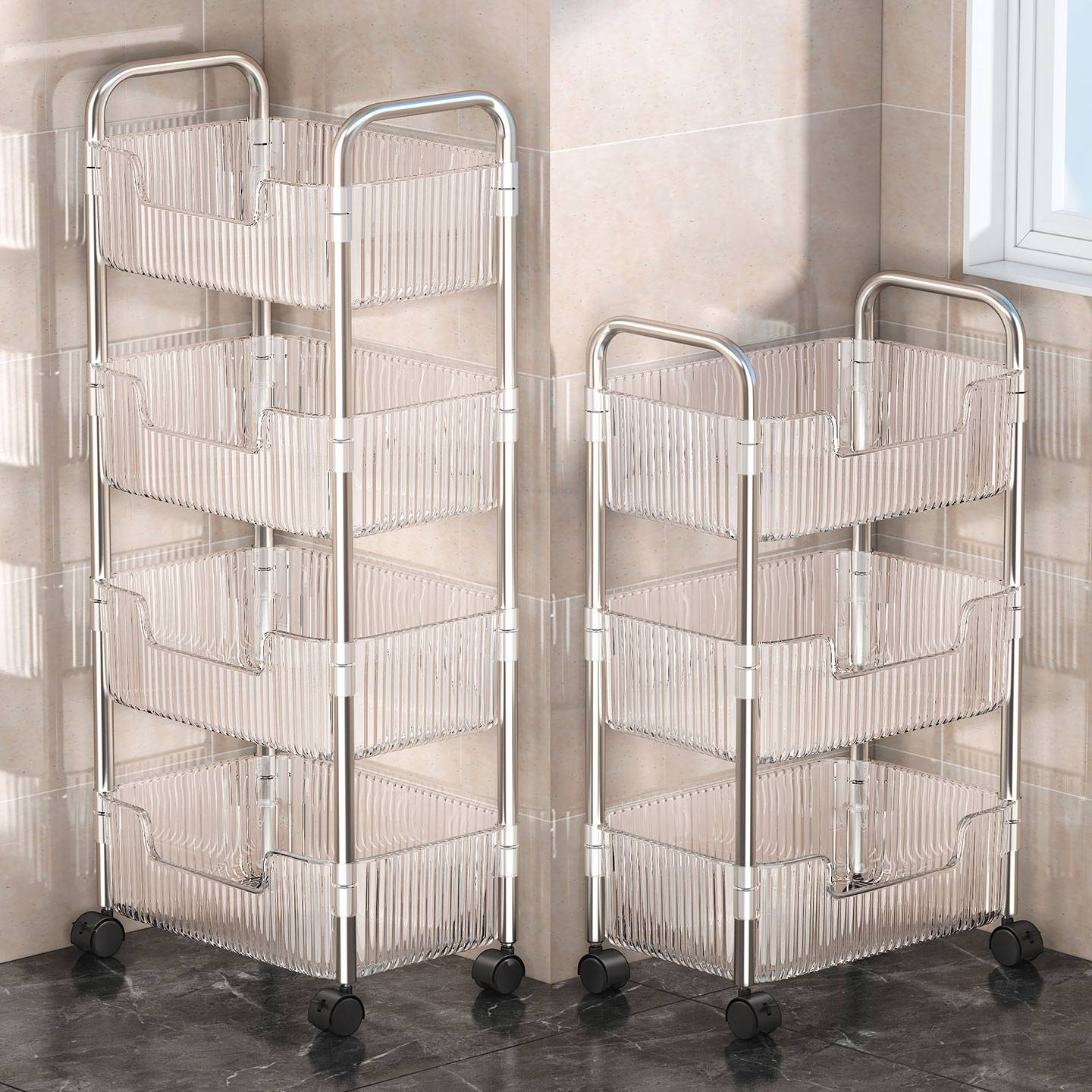 后悔没有早点刷到！浴室置物架