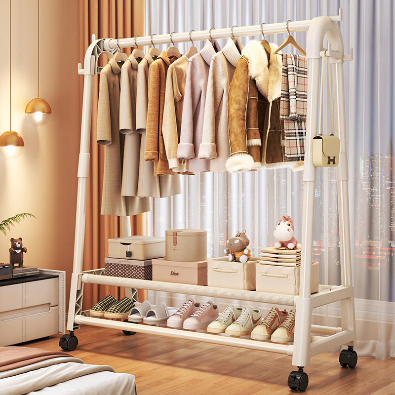 【国补15%】新款移动特粗晾衣架