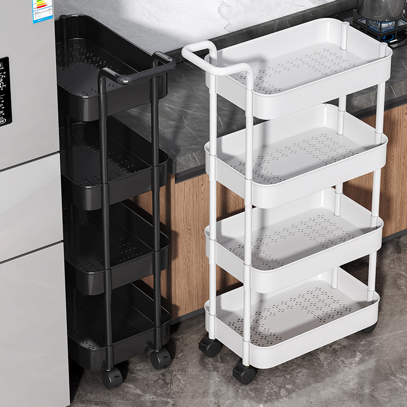 【小红书推荐】厨房夹缝置物架