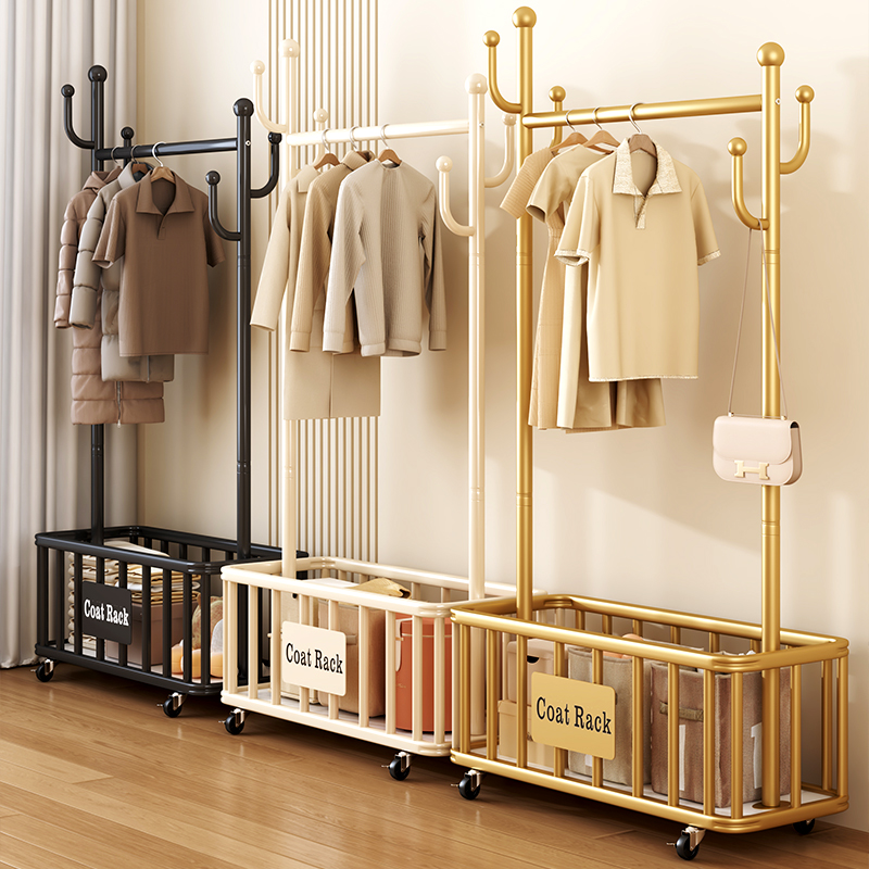 【焕新补贴】全网底价挂钩衣帽架