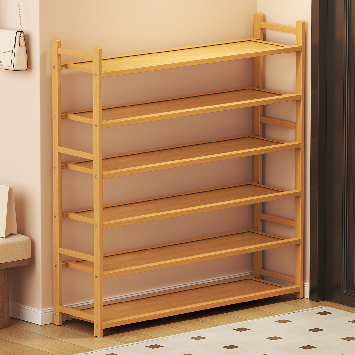 优选楠竹 安装简单 结实耐用