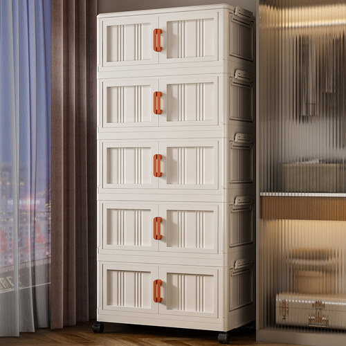 免安装多层儿童收纳柜