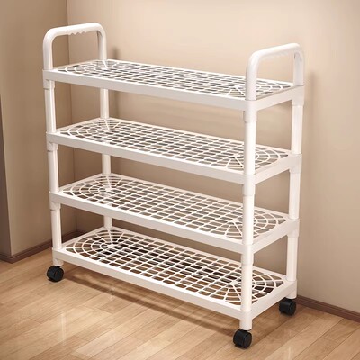 【2026新款】简易多层可移动鞋架