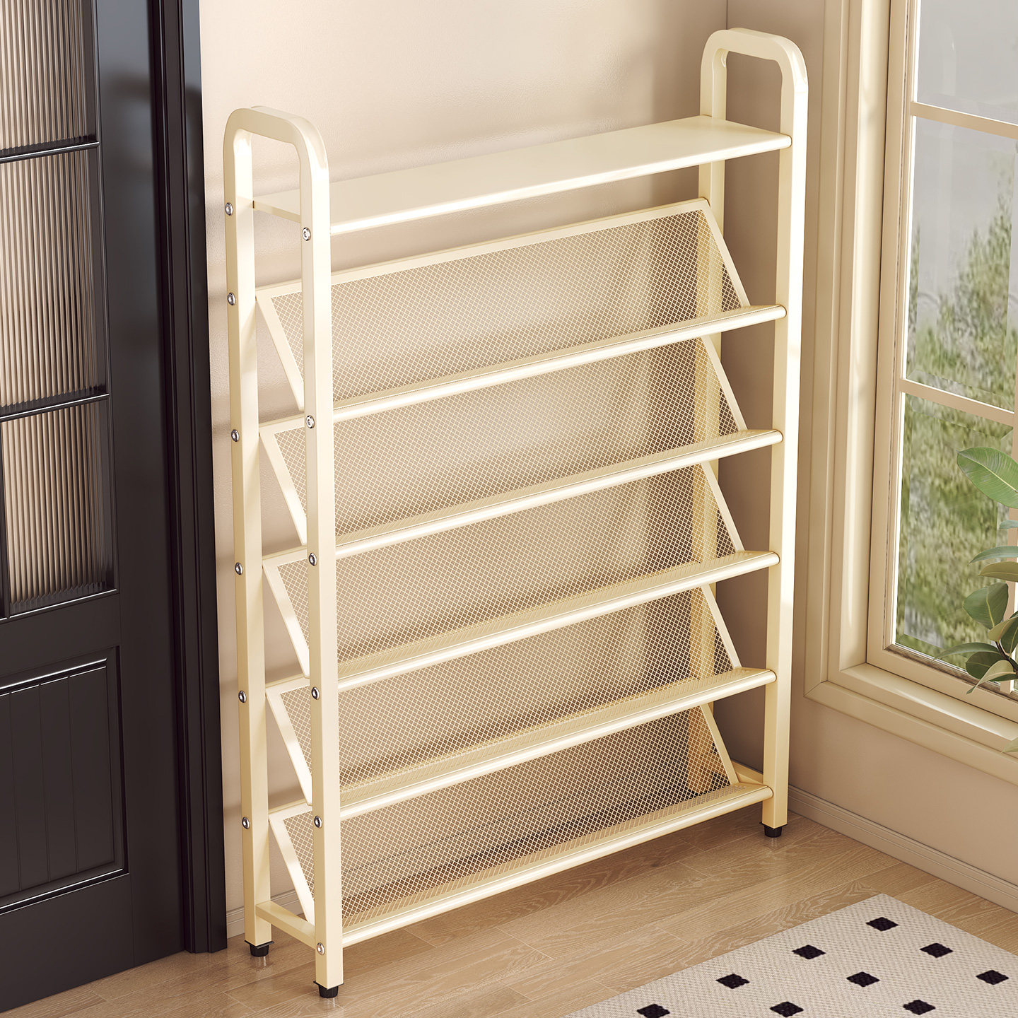 【15cm超薄】多层鞋架