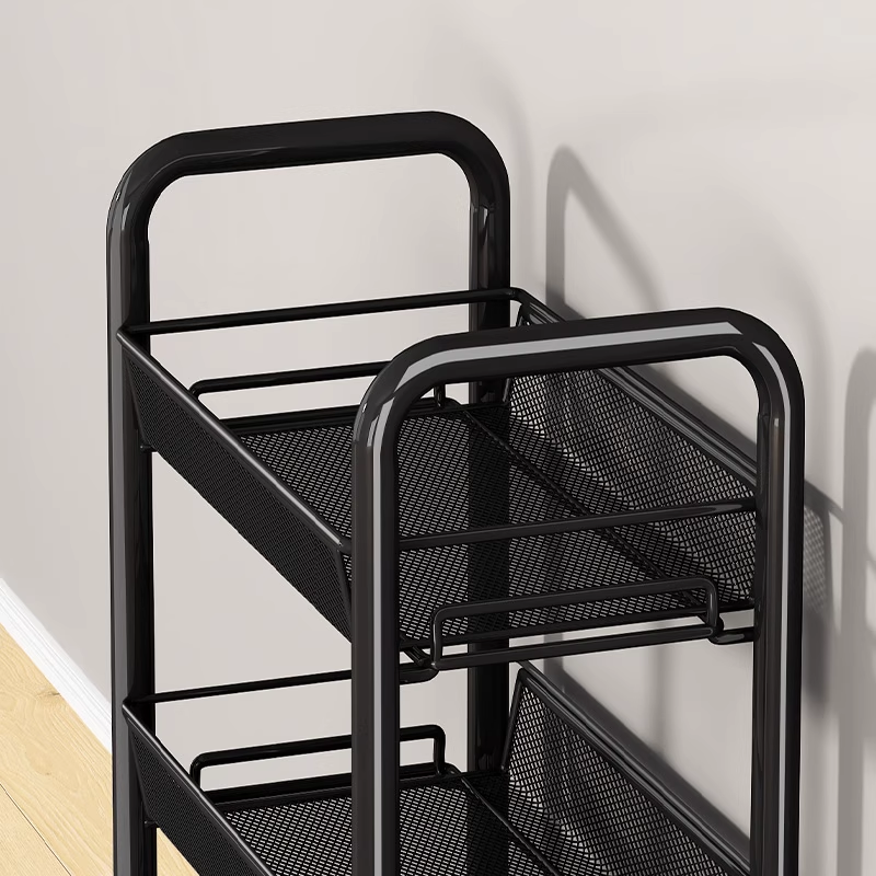 厨房置物架多层移动多功能收纳架