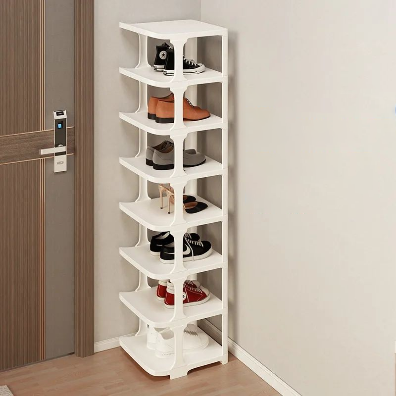 简易鞋架子家用门口折叠宿舍窄小型入门收纳神器多层隔板墙角鞋柜 简易鞋架子家用门口折叠宿舍窄小型入门收纳神器多层隔板墙角鞋柜