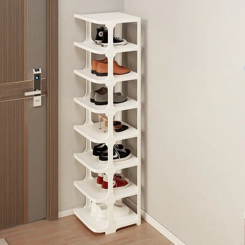 新款简易鞋架家用门口收纳神器