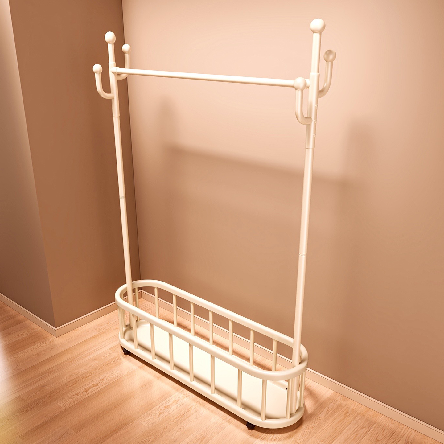 【国补立省15%】卧室落地晾衣架