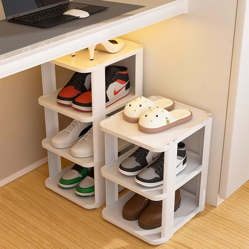 【宿舍必备】桌下鞋架