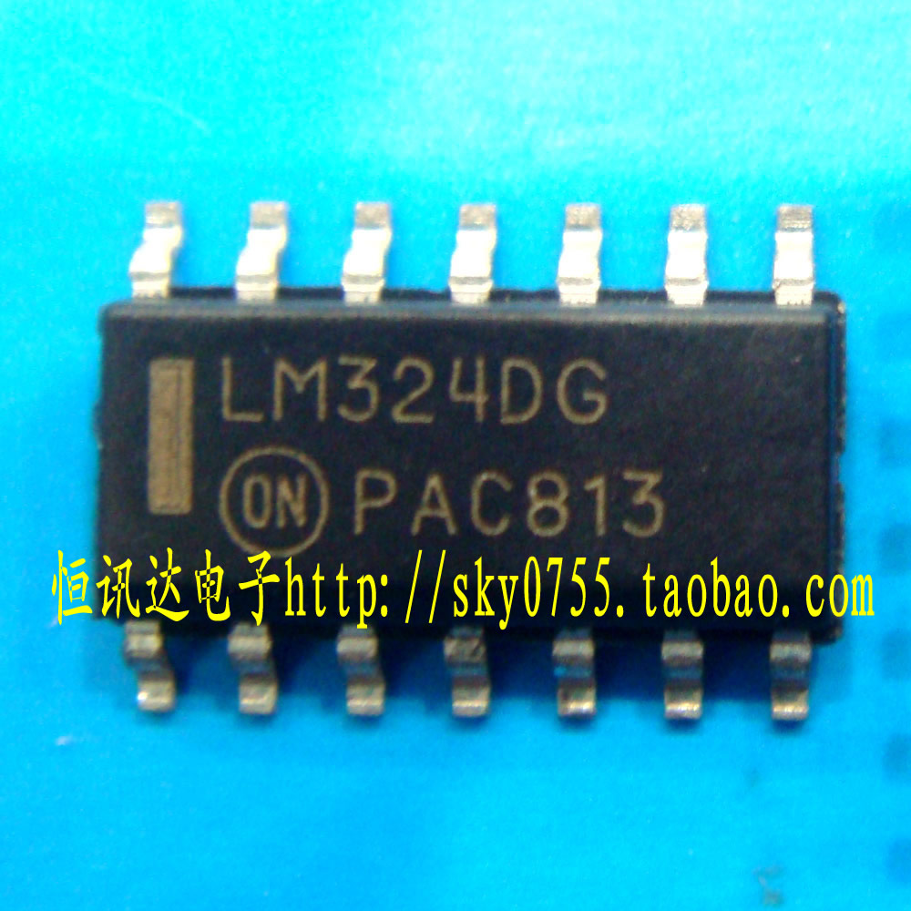 LM324DG ON/SOP-14 全新原装 质量保证