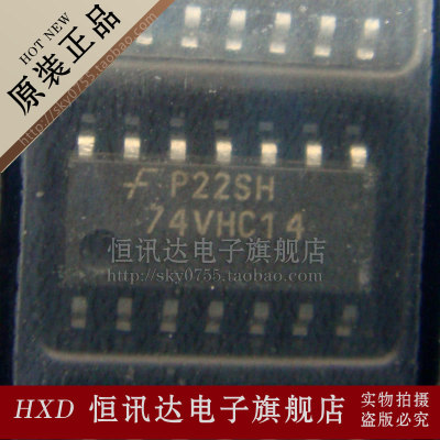 74VHC14M 74VHC14MX FSC/SOP-14 全新原装 质量保证