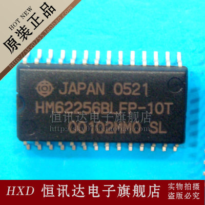 HM62256BLFP-10T HITACHI/SOP-28 全新原装 质量保证