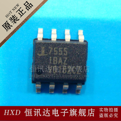 ICM7555IBAZ 7555IBAZ INTERSIL/SOP-8 质量保证 全新原装