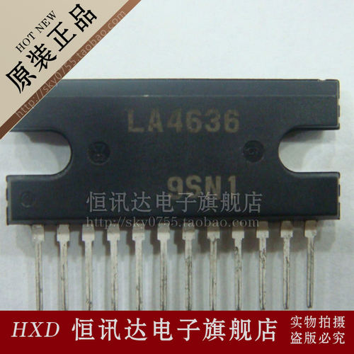 LA4636 SANYO/ZIP-12 全新原装 质量保证