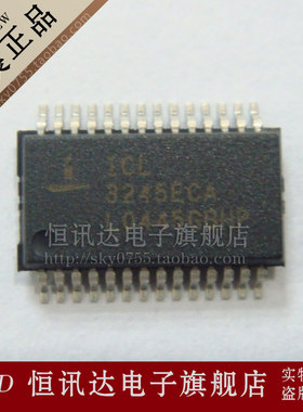 ICL3245ECA INTERSIL/SSOP-28 全新原装 质量保证