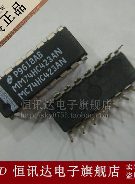 MM74HC423AN NS/DIP-16 全新原装 质量保证