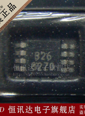 运算放大器 INA326EA TI/MSOP-8 全新原装 质量保证